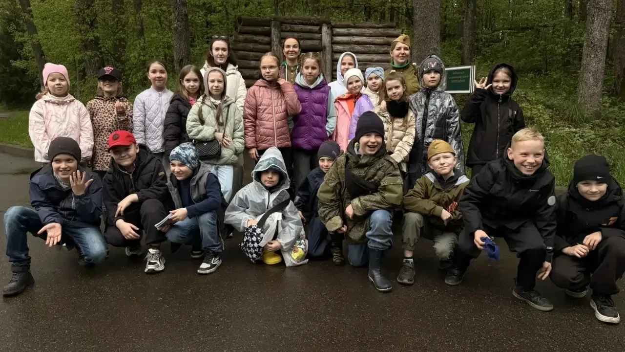 💥🔸💥11 мая ученики 2 В класса попробовали себя в роли партизанских разведчиков на лег...