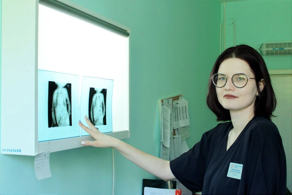 ВРАЧ-ПУЛЬМОНОЛОГ ДГКБ №7 ЕКАТЕРИНА ТРУНЕНКОВА: «МНЕ ЛЕГКО ДАЁТСЯ ВЗАИМОДЕЙСТВИЕ С ДЕТЬМИ»