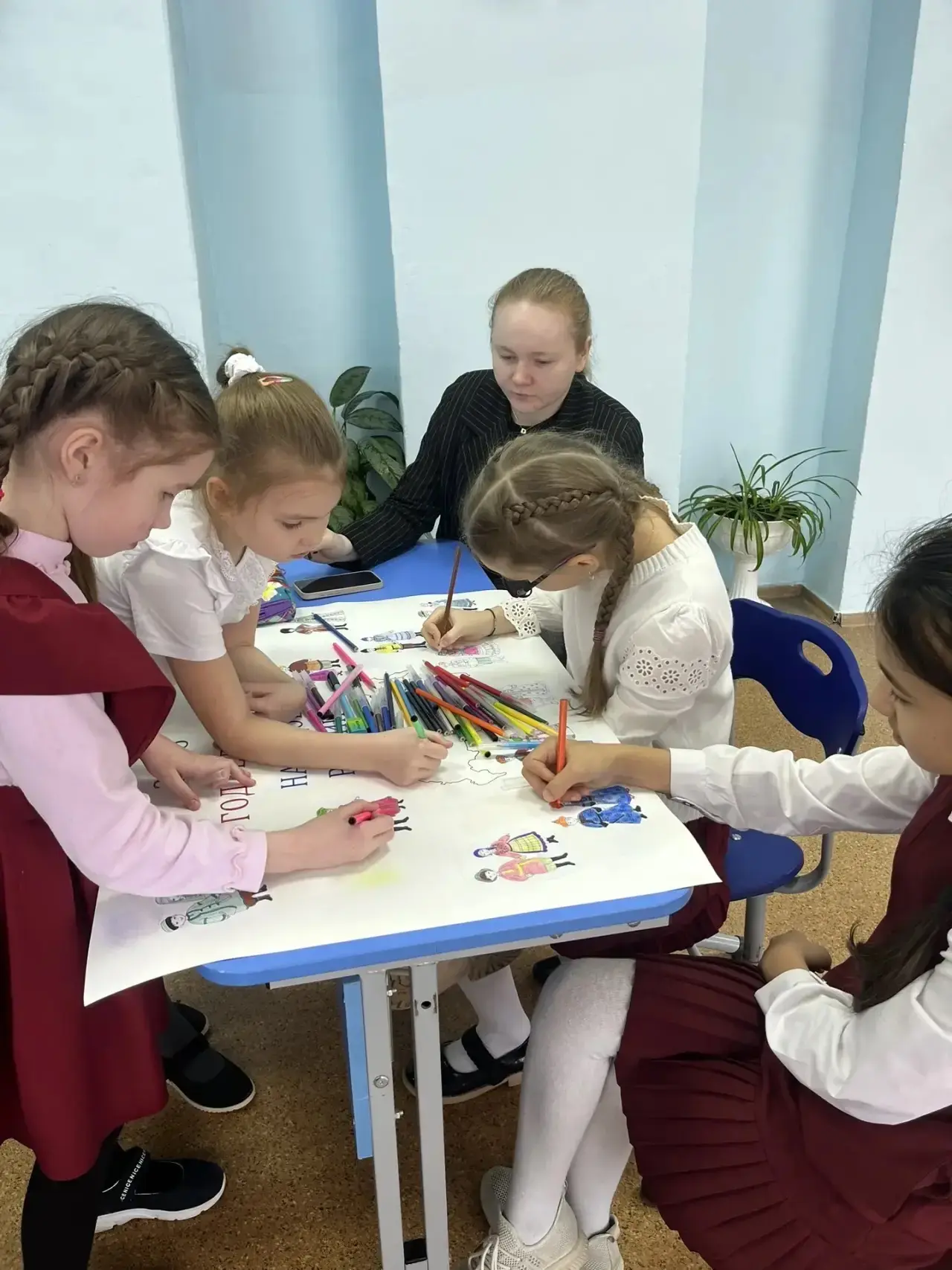 🧩💥🧩💥🧩💥🧩💥Мотивирующая перемена со 2 «А» классом создает атмосферу, которая вызывает интерес к учебе, 