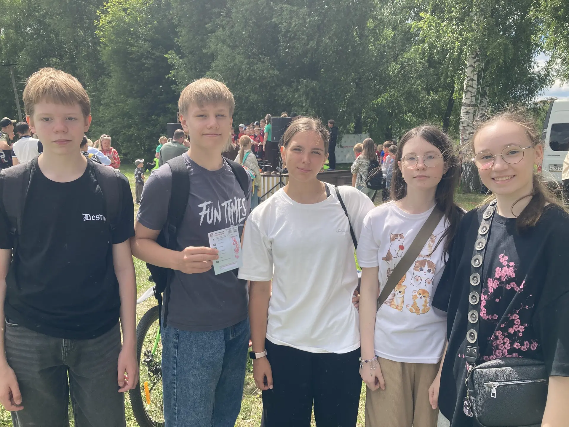 🌳 🎶 Интересные и познавательные активности, хорошая музыка и волшебная атмосфера!