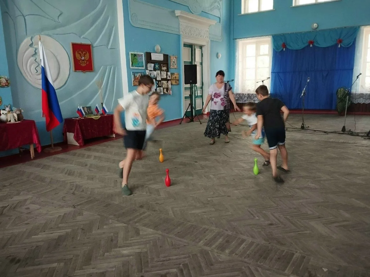 ✅️ 5 сентября в филиале «Клуб 2 – Бис г. Перевальска» прошла развлекательно – игровая п...