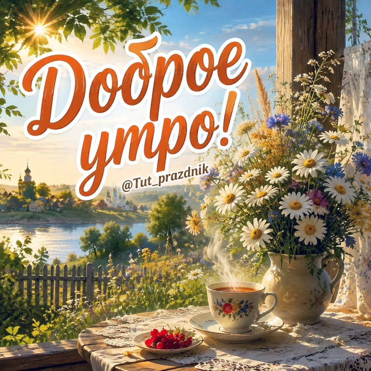 ☀️ Доброе утро, друзья! 🌿