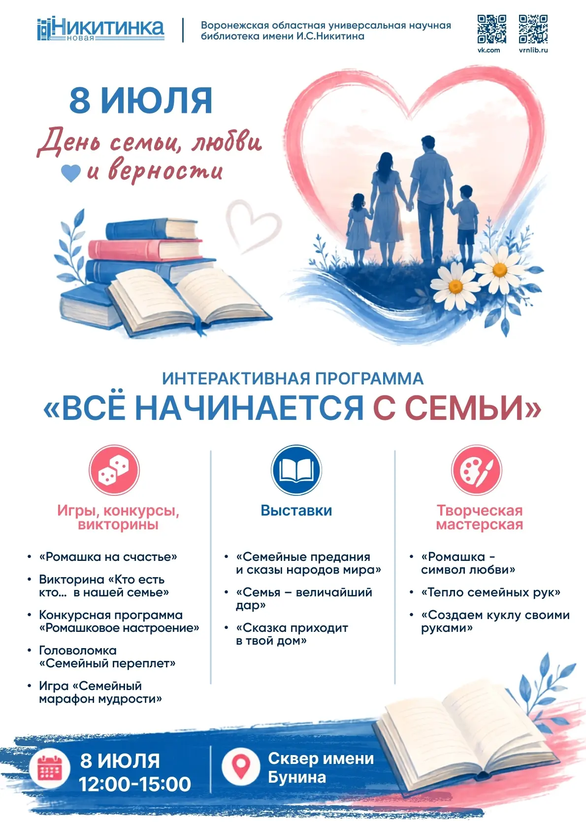 Праздник «Всё начинается с семьи»