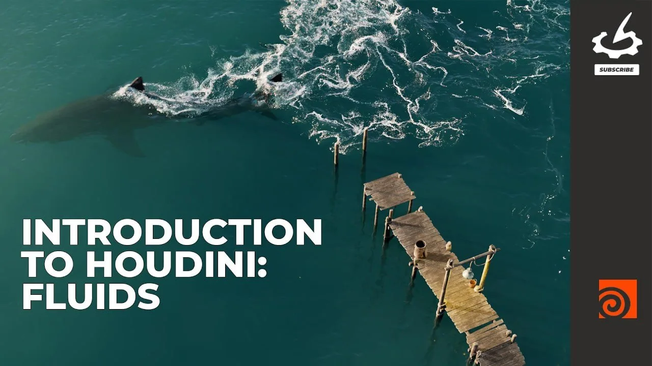 The Gnomon Workshop - Introduction to Houdini Fluids
