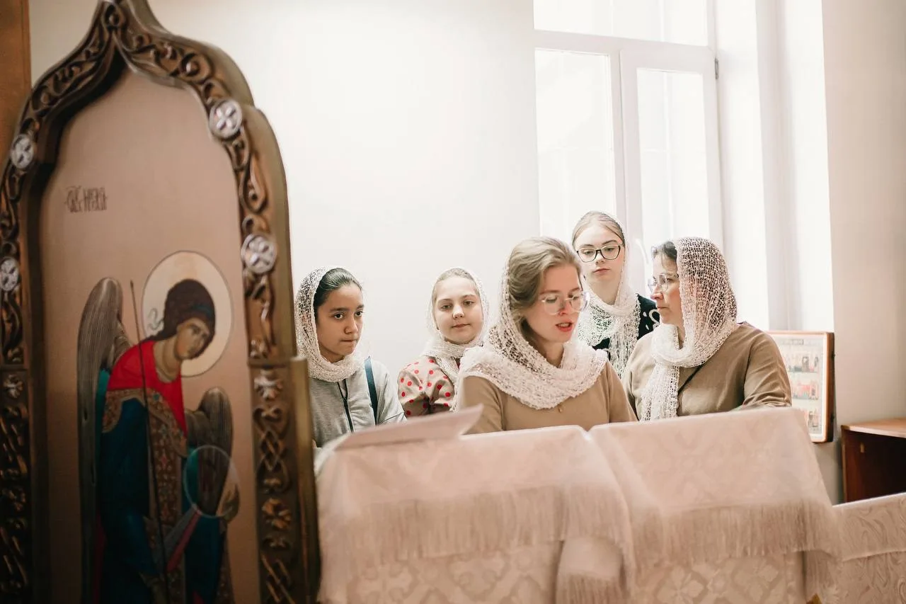 В день славянской письменности и культуры в храме св. блг. князя Димитрия Донского г.Иркутска произо
