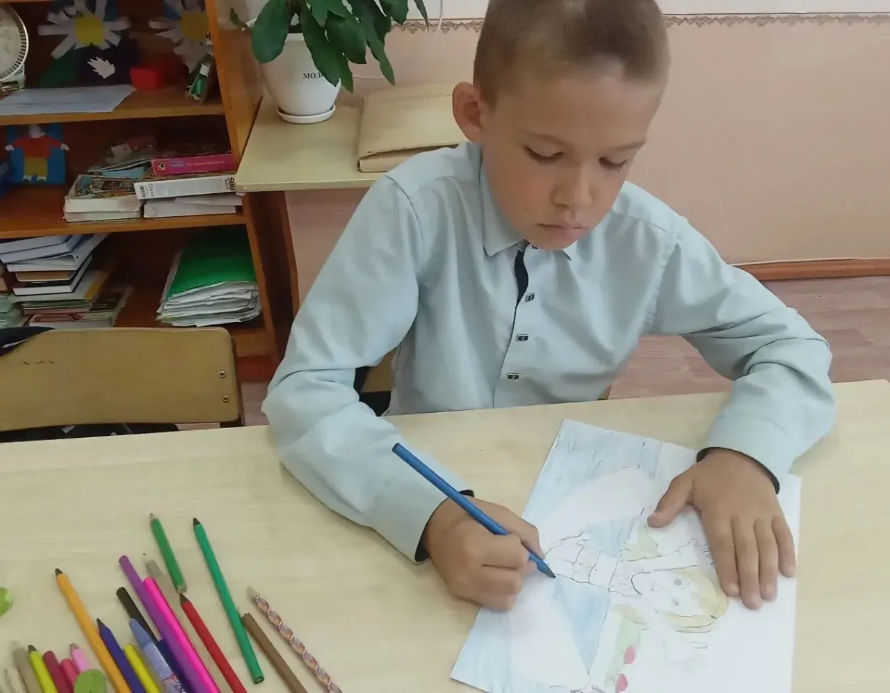 Перед началом летних каникул учителя нашей школы провели беседы с учениками о правилах ...