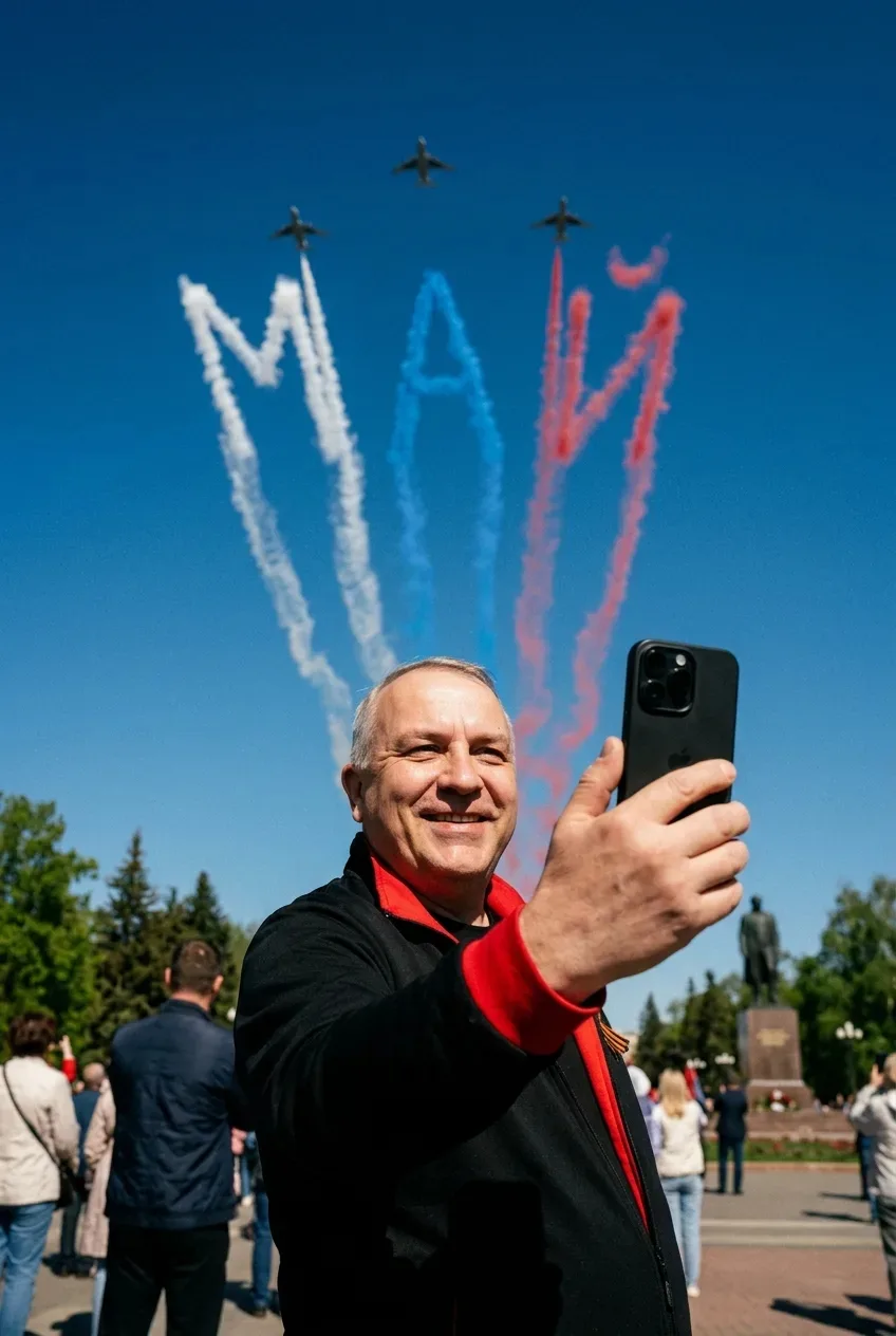 МИР! ТРУД! МАЙ! Всем нашим клиентам счастья, добра! и по традиции: селфи в ПТ вечером