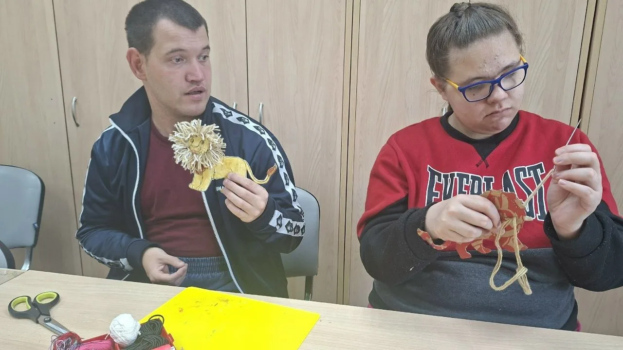 🎉 Львы в саванне! 🎉