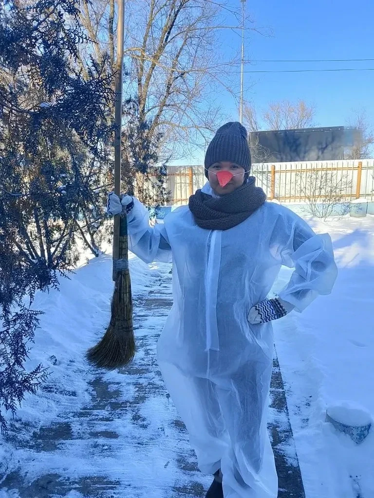 ❄️☃️ На днях в нашем саду Мы отмечали День Рождения… Снеговика! 🎉⛄️ Да-да, именно того...