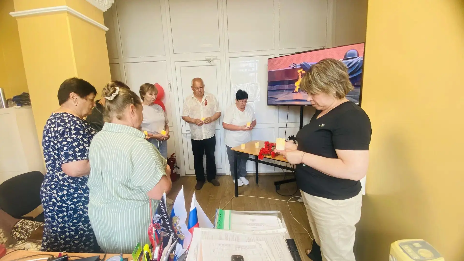 Всероссийская минута молчания в память о погибших в Великой Отечественной войне — ежегодная памятная