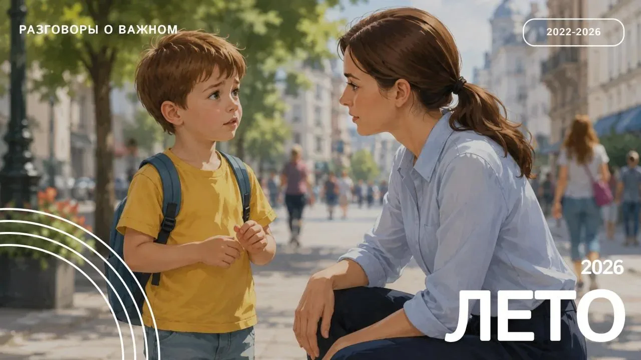 🌿 Что делать, если ребёнок потерялся в городе или на отдыхе

Летом дети чаще бывают в новых местах: