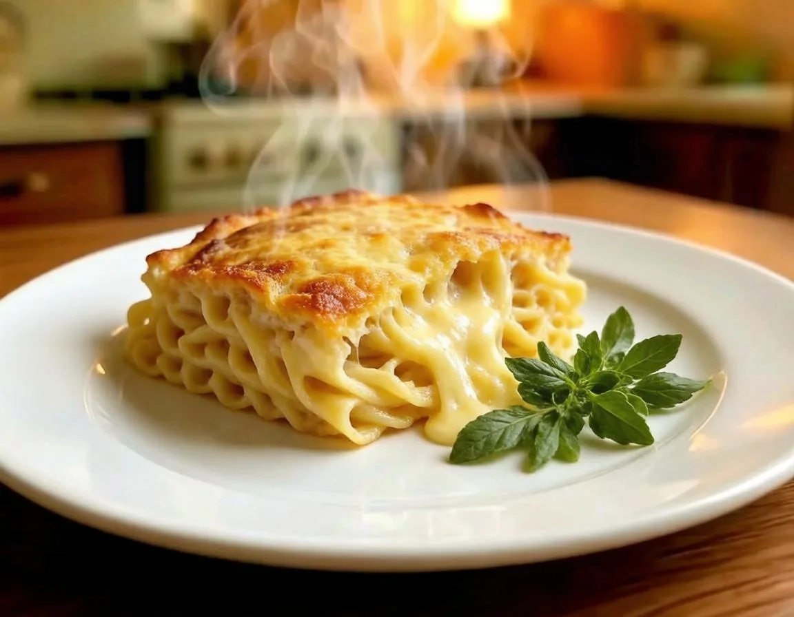 Макароны с сыром по-домашнему