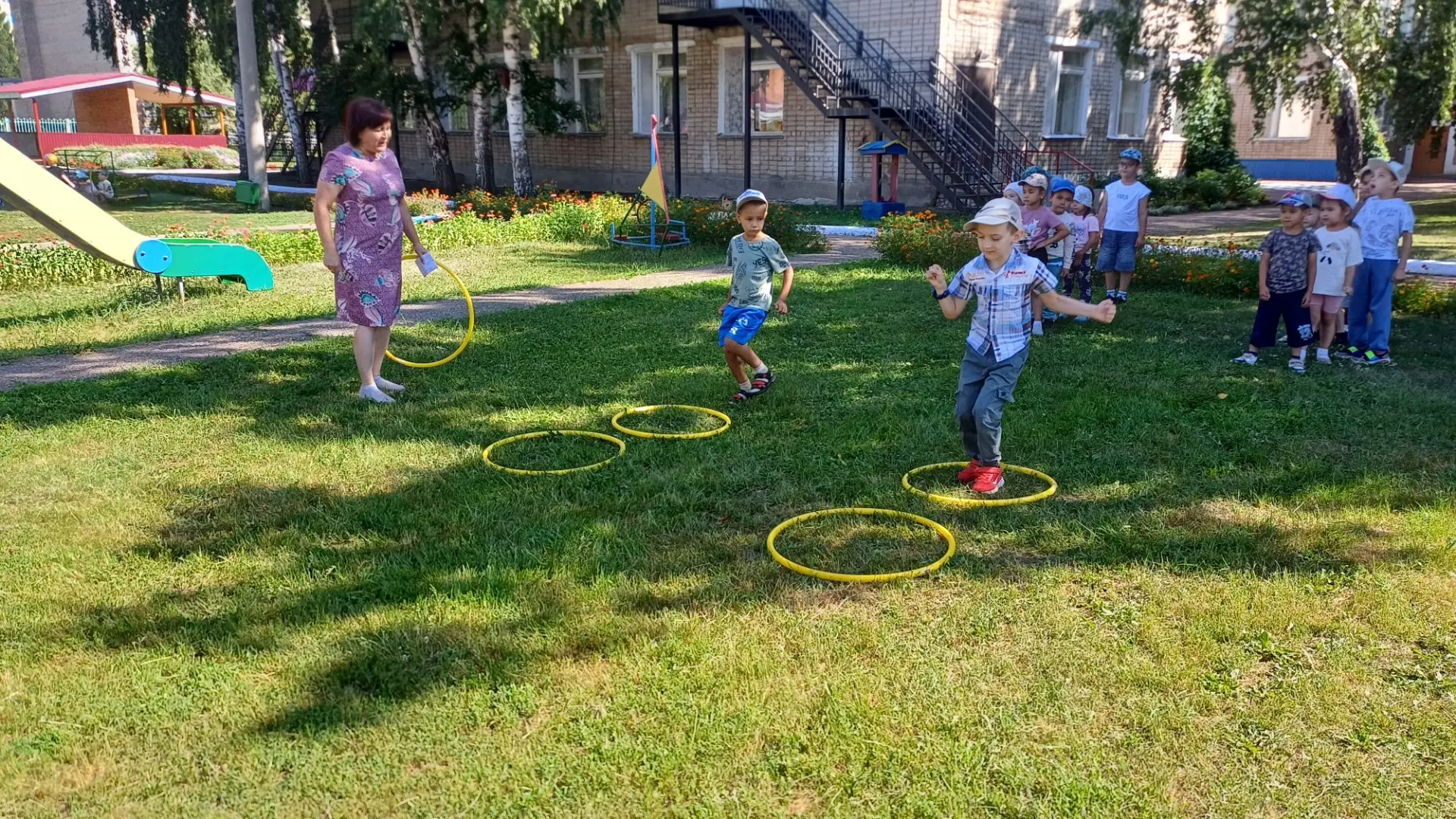 В группе №11 прошёл День подвижных игр и развлечений! 🎉
