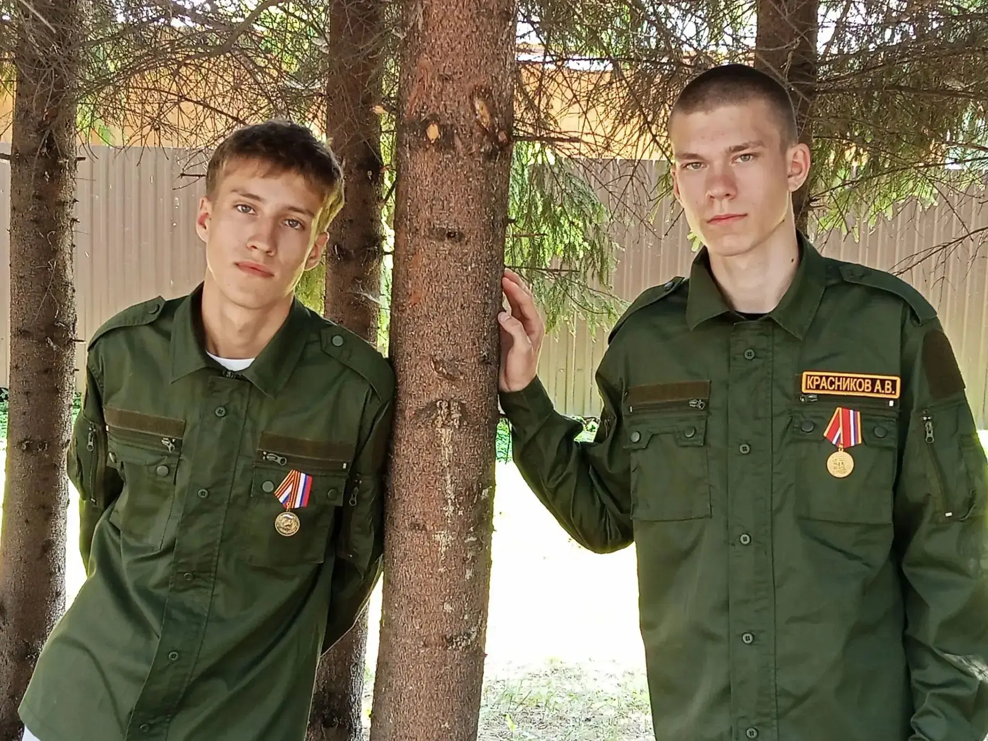 🇷🇺 ГОРДОСТЬ ЗЫРЯНСКОГО РАЙОНА: БОЙЦЫ ОТРЯДА «ТОМИЧ» УДОСТОЕНЫ ВЫСОКИХ НАГРАД!

Студенты Зырянского