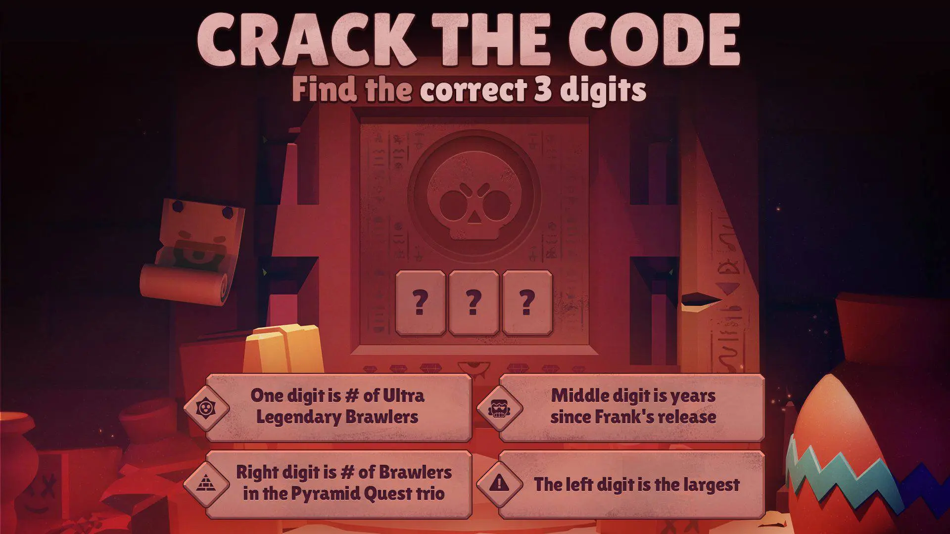 ⚡️ Головоломка на конкурс

Разработчики Brawl Stars опубликовали очередную головоломку в рамках конк