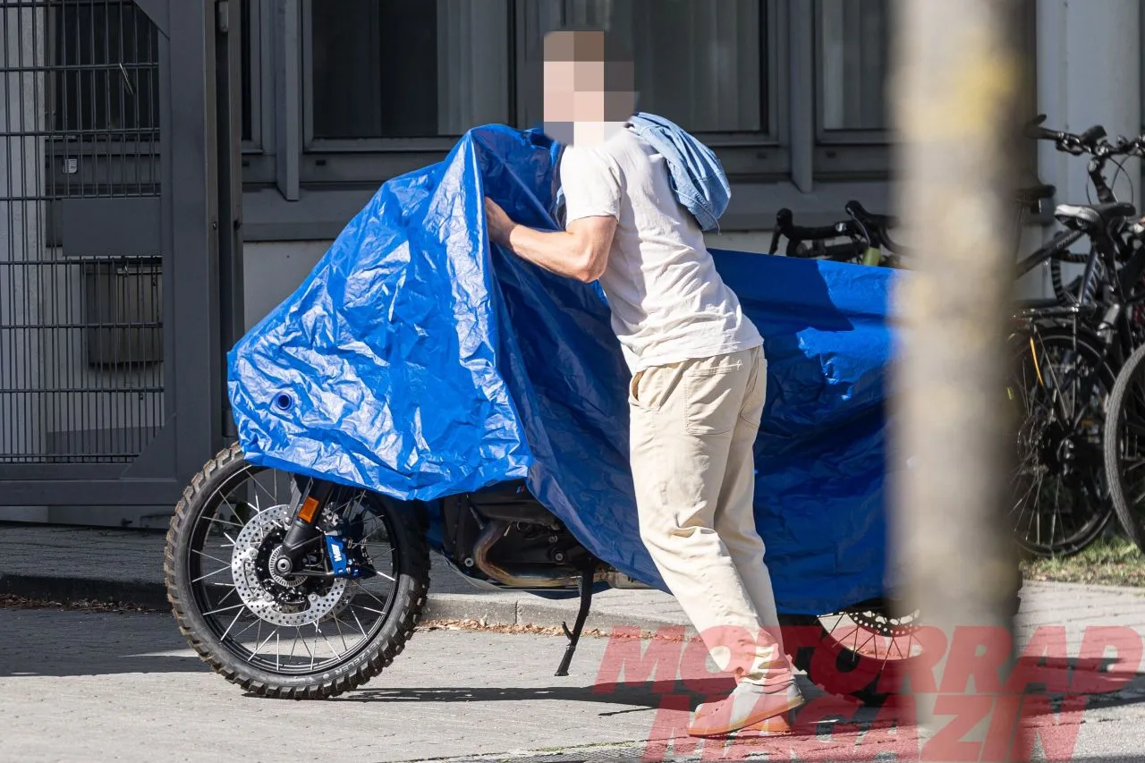 BMW готовит ещё более экстремальную версию флагманского туристического эндуро. Во время...