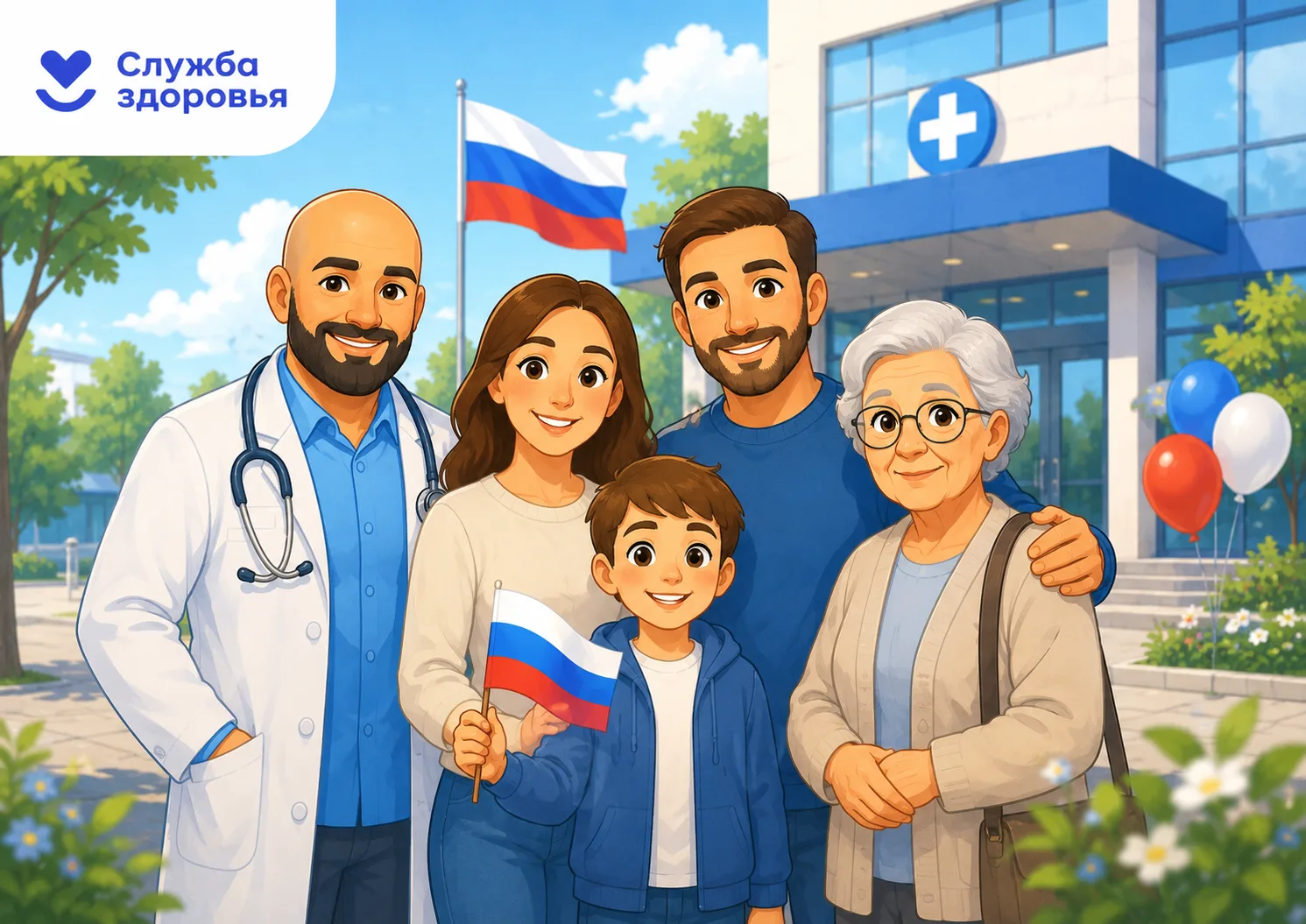 🇷🇺 С Днём России!

Сегодня большой праздник для всей страны.

Для нас, медиков, Россия - это не то