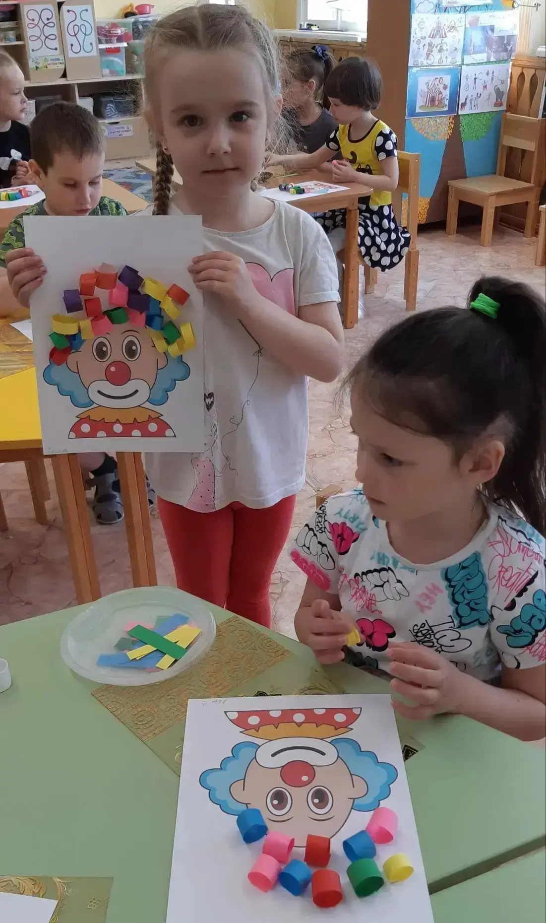 🎪В  группе «Фиксики» прошла тематическая неделя «Цирк».