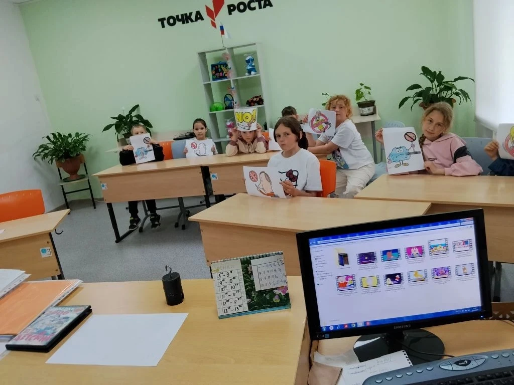 В преддверии Всемирного дня без табака в нашем лагере дневного пребывания прошла замеча...