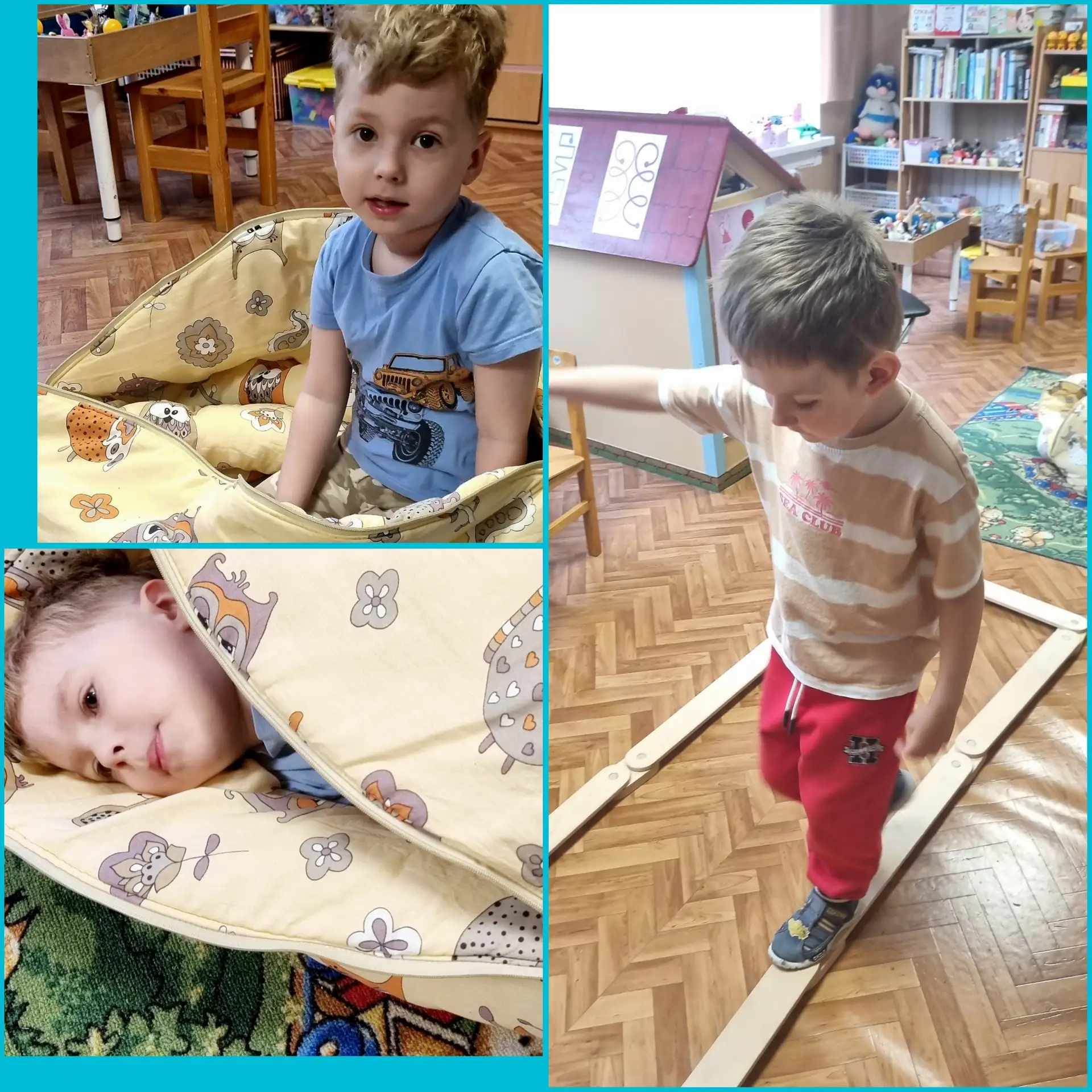 🧸 «Яйцо Кислинг» и нейродорожки — наши помощники в развитии детей!
В нашем детском саду психологи и