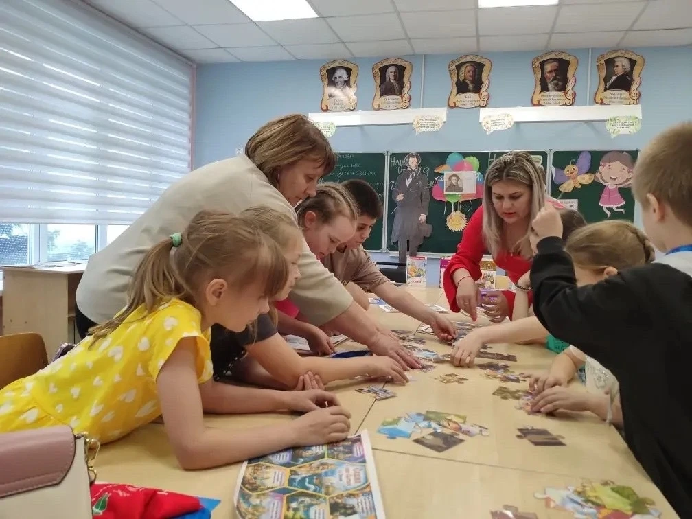 🎉 «Пушкинский день» в нашем лагере - незабываемое путешествие в мир волшебства! 🎉