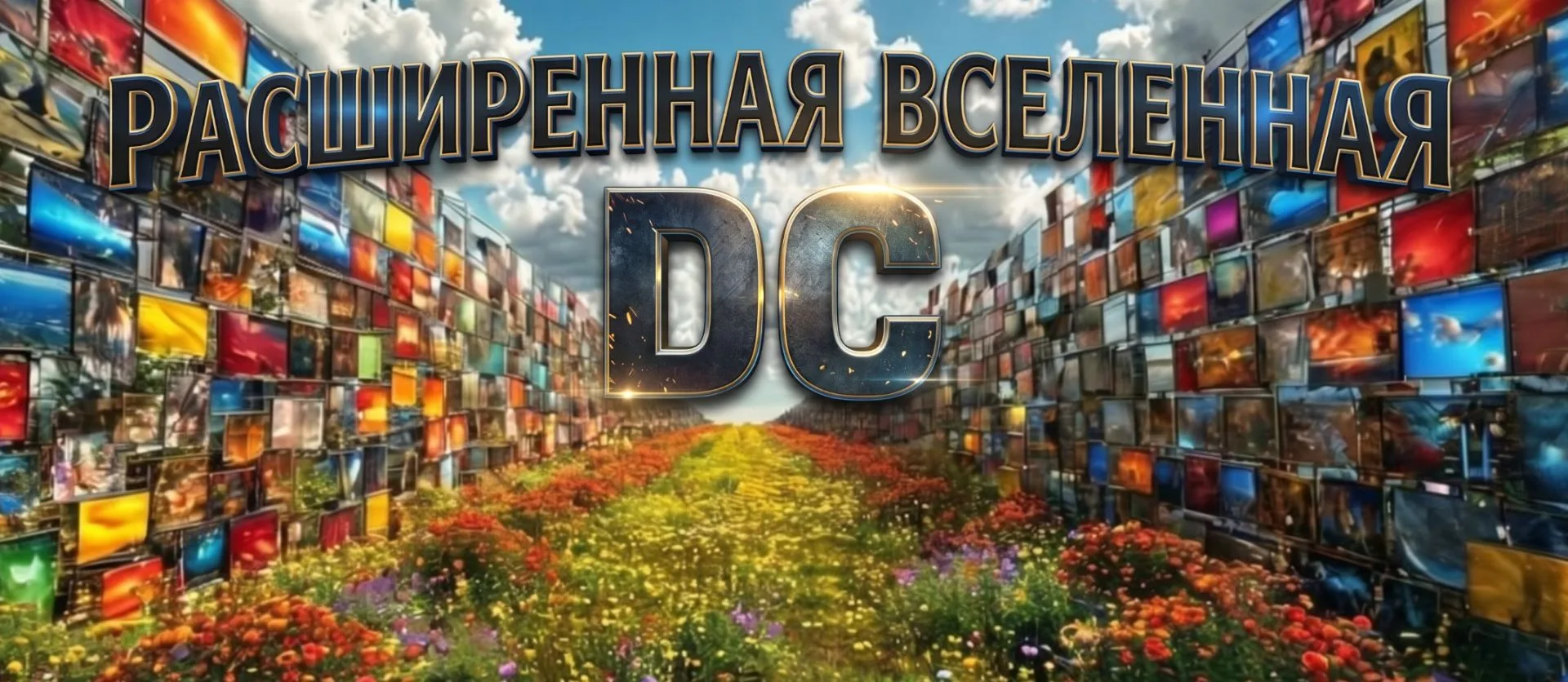 «Расширенная вселенная DC» - серия супергеройских фильмов, основанная на комиксах компа...