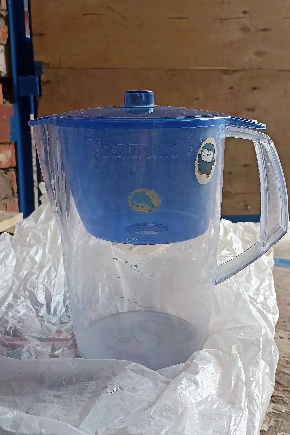 Отдам фильтр Барьер для воды
