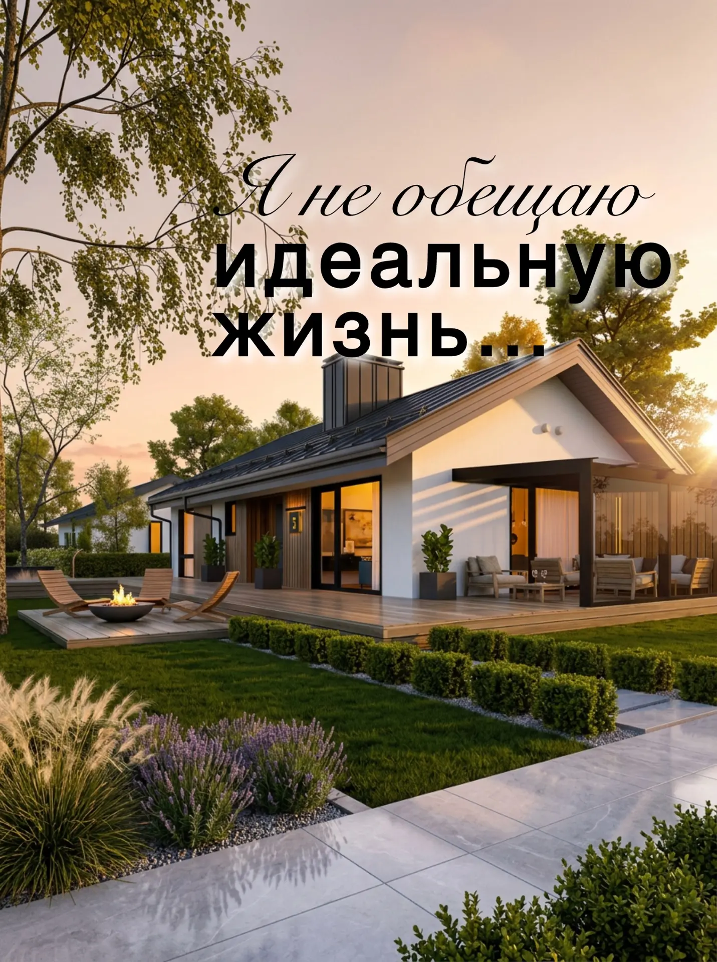 …но я обещаю, что тебе будет, куда спрятаться, когда всё достанет