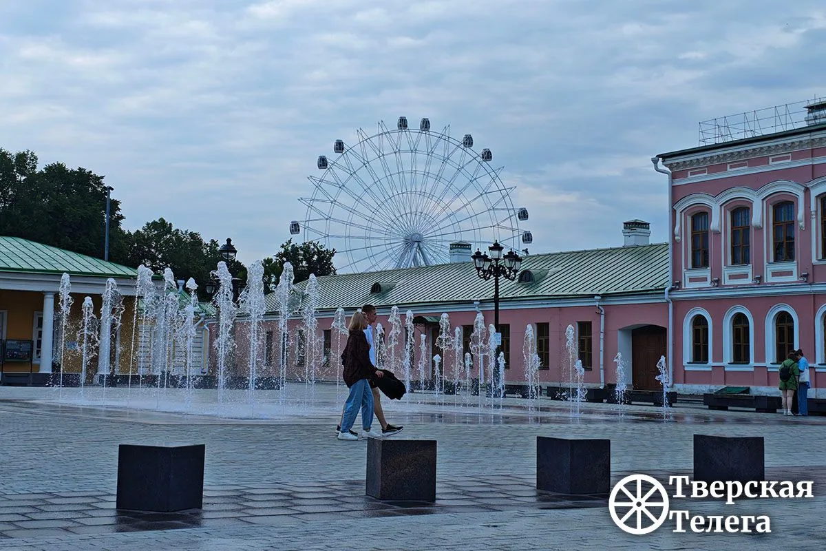Новые детали нового колеса обозрения 🎡