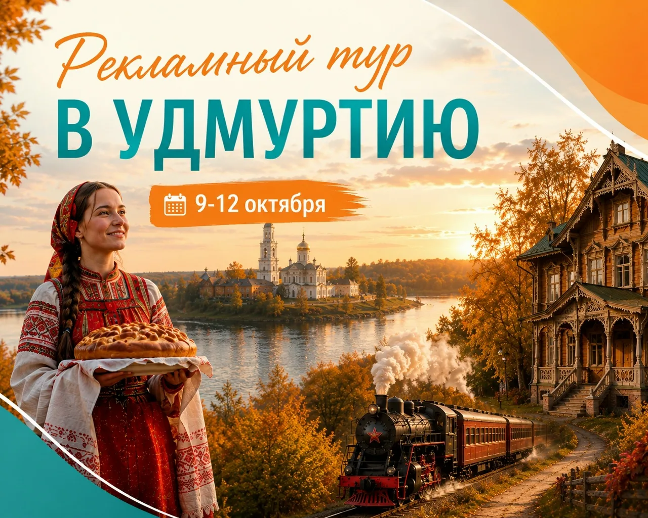 Рекламно-информационный тур: Осенняя сказка заповедной Удмуртии