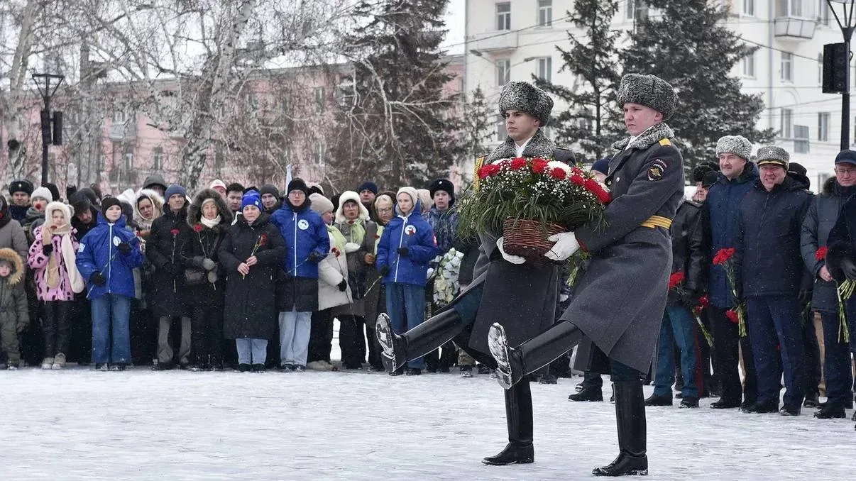 🎗 Спасибо, герои!  В День защитника Отечества студенты колледжа совместно с волонтерами региональног