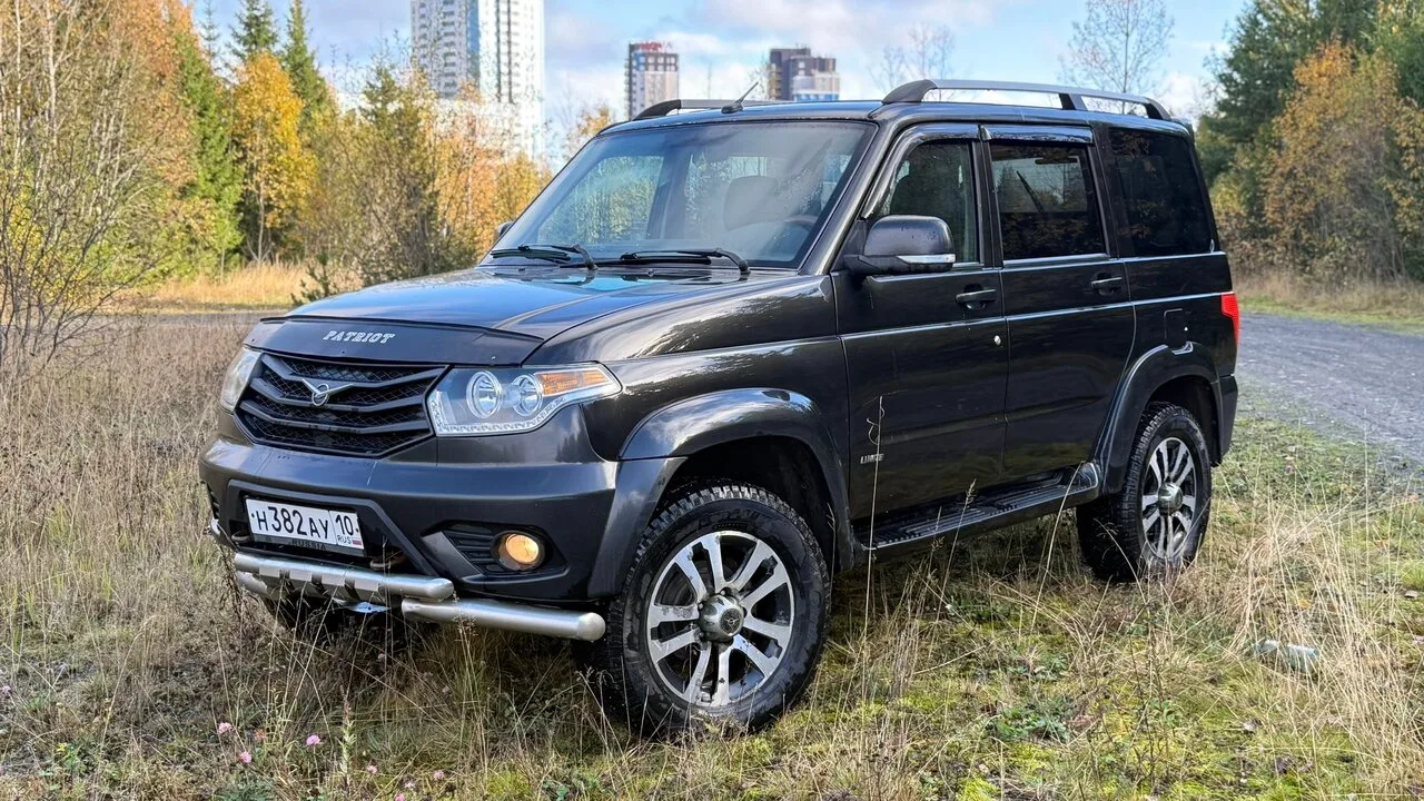 УA3 Patriot 2.7 MT, 2015,130 000 км
