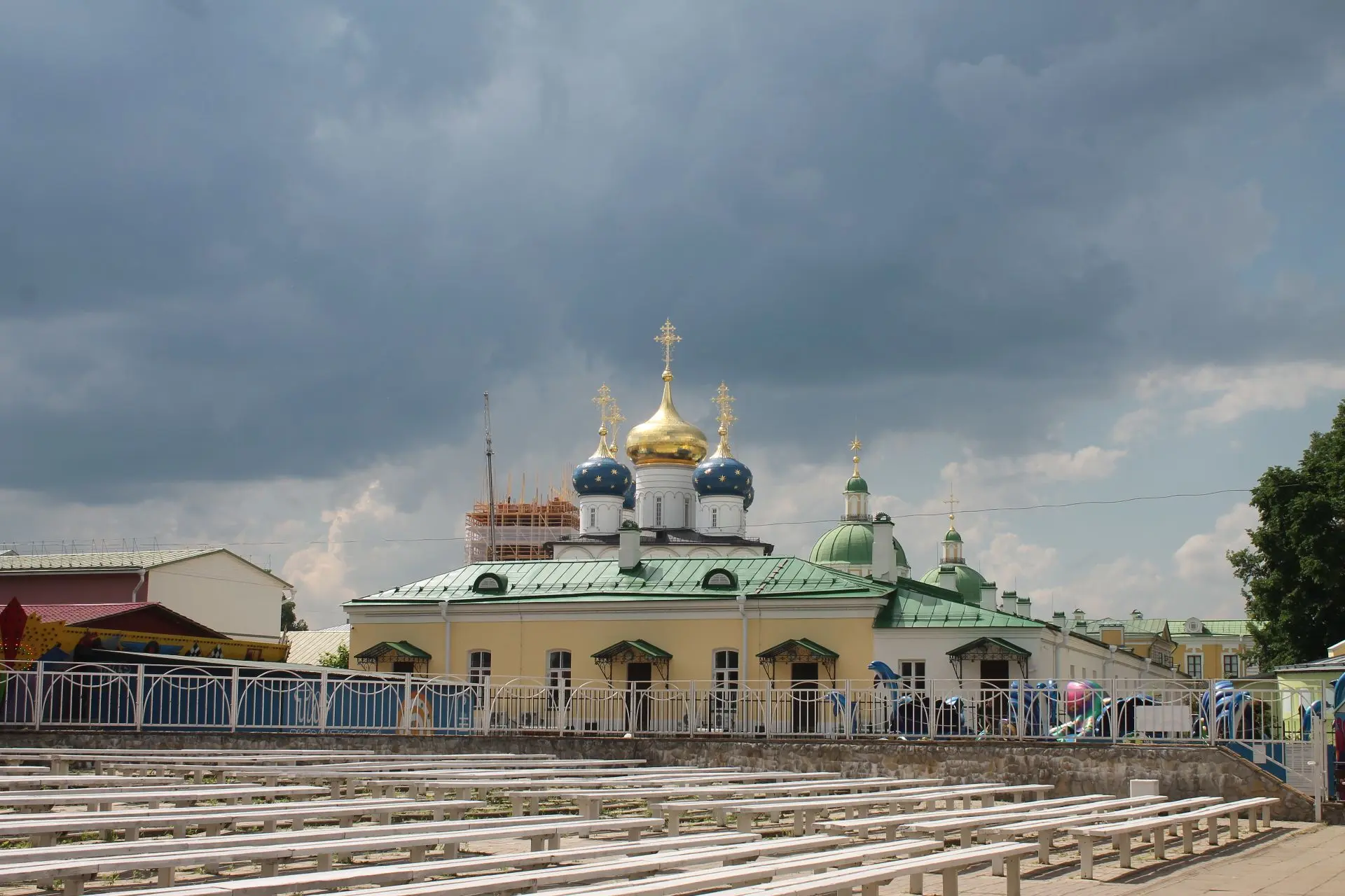 Тверь перед грозой ⚡🌦☀️