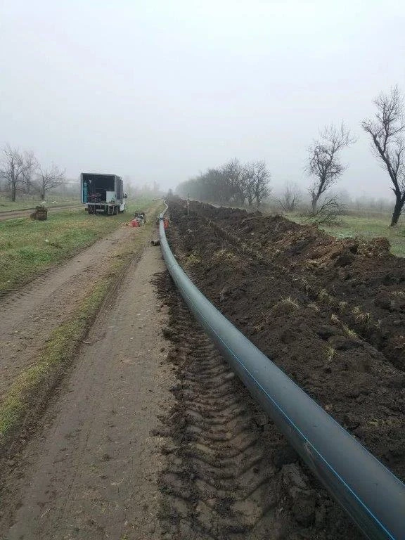 Благодаря нацпроектам крайводоканал задействует ещё одну магистраль для подачи воды в Новоалександро