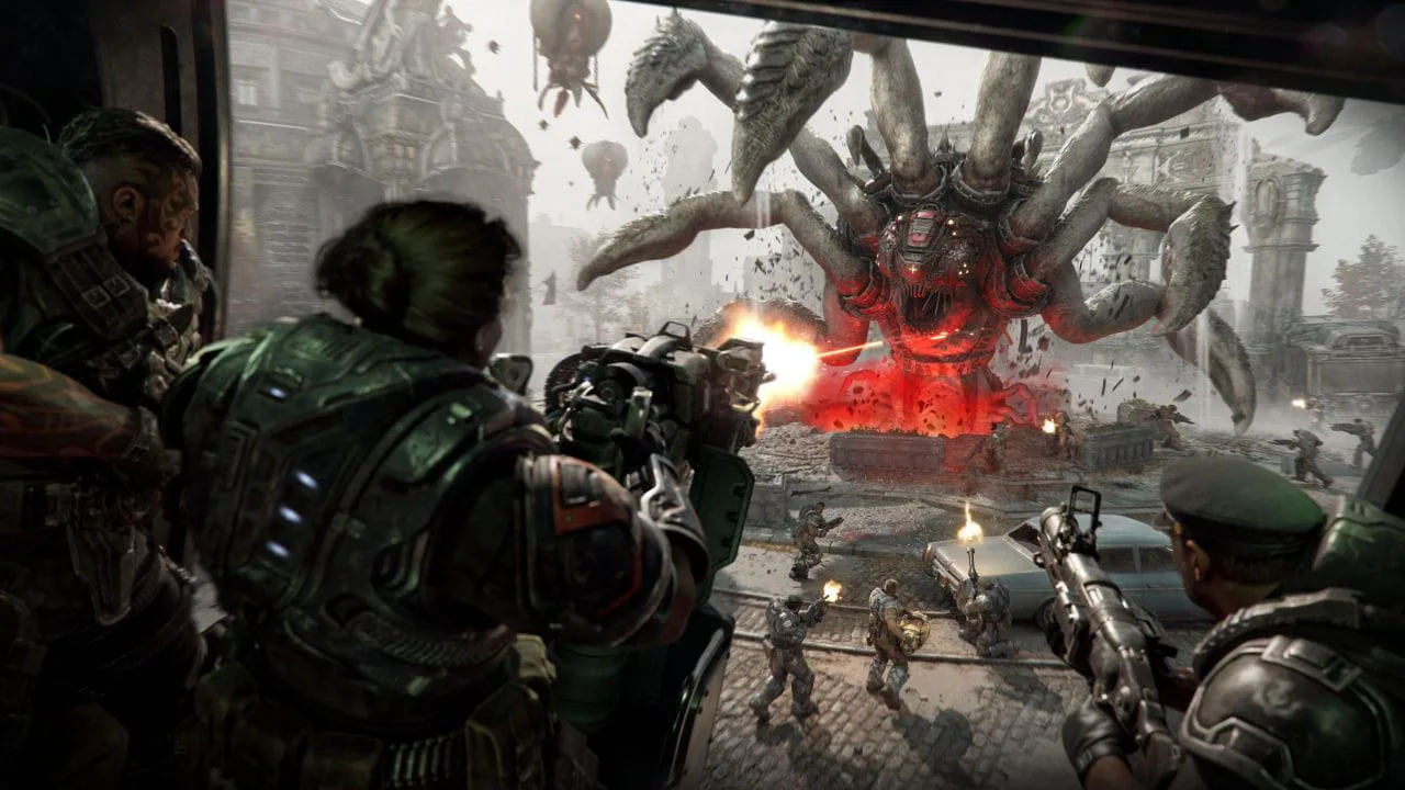 Gears of War: E-Day получила 90 баллов на OpenCritic