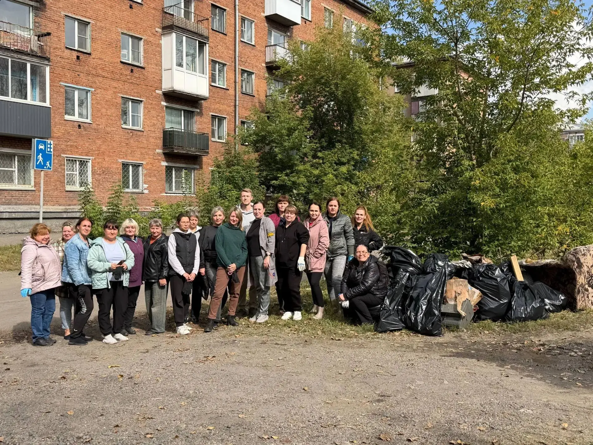 Чистота начинается с нас! 🌿🚮