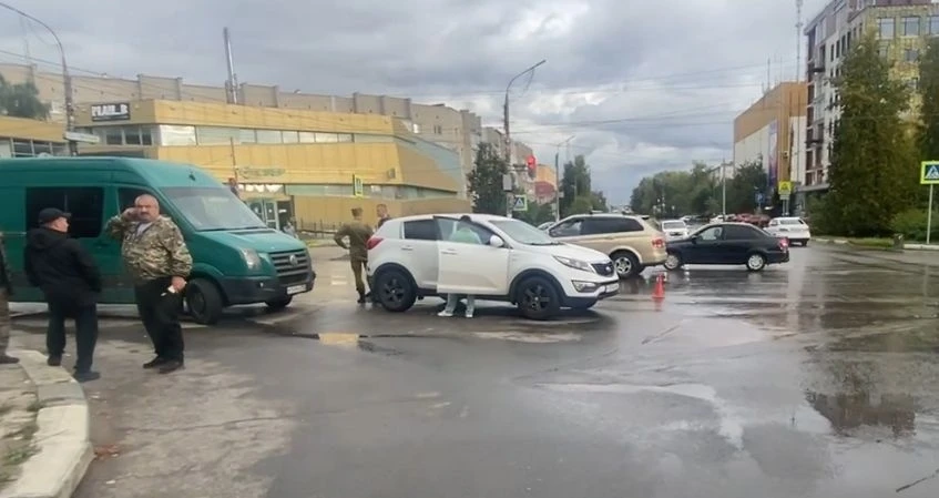 В Арзамасе в ДТП пострадал четырёхлетний ребёнок