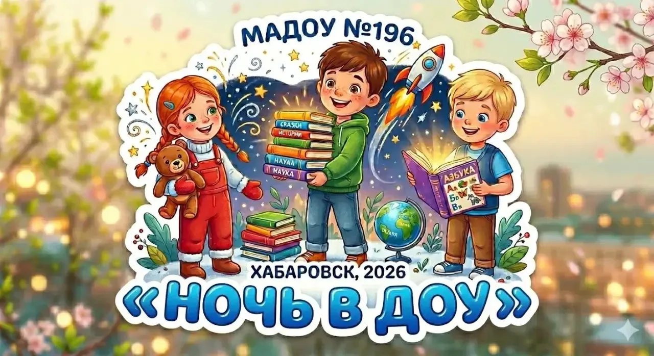 ✨В #МАДОУ196Корпус2 прошло грандиозное мероприятие «Ночь в ДОУ».

🧸Родителям воспитанников это особ