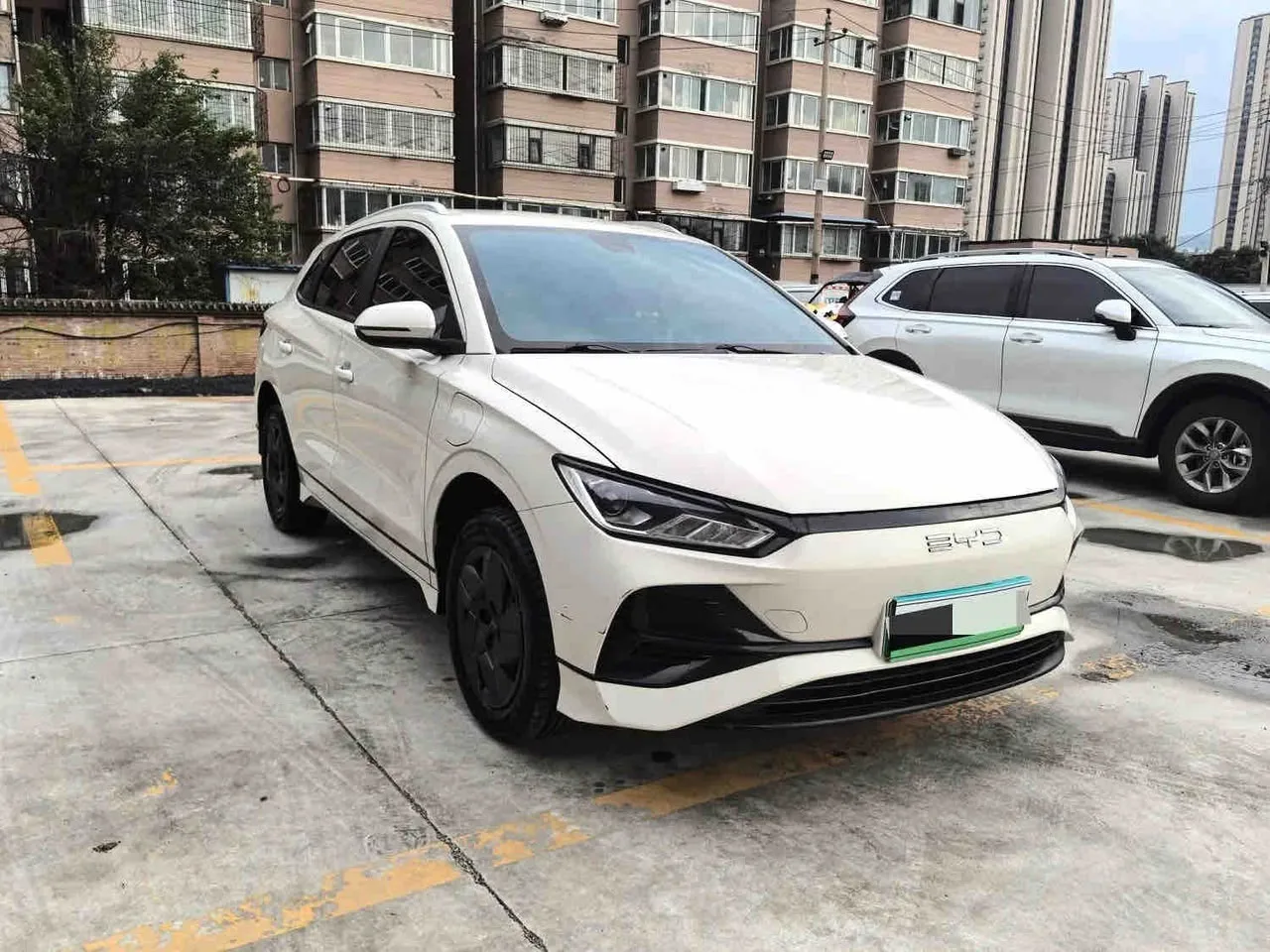 BYD e2 Comfort Model