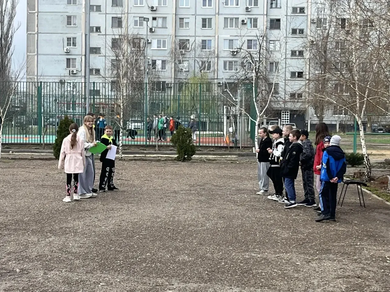 🪖 Сегодня, 1 апреля, в гимназии № 10 прошла военно‑патриотическая игра «Зарница 2.0» для учеников 1–