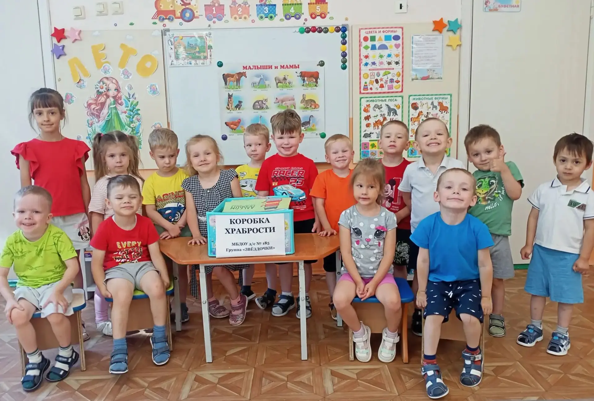 Наш детский сад совместно с детьми, родителями, педагогами, ВМЕСТЕ приняли участие во Всероссийской 