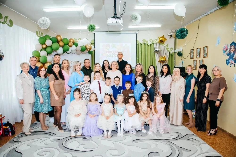 28 МАЯ в детском саду был особенно торжественным!  🎉Состоялся  выпускной бал у ребят подготовительн