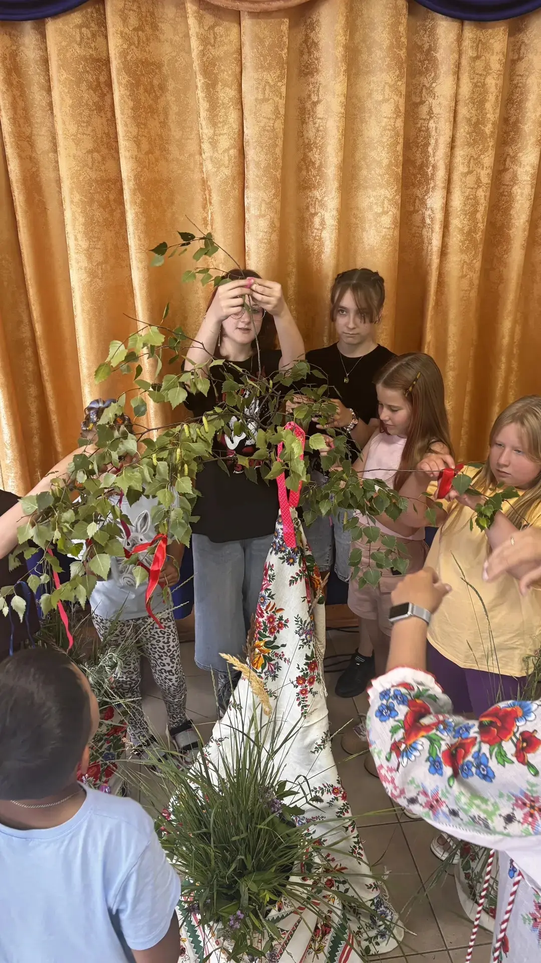 Сегодня в нашем Доме культуры прошло яркое мероприятие, посвящённое Дню Ивана Купалы! 🌿✨ Атмосфера 