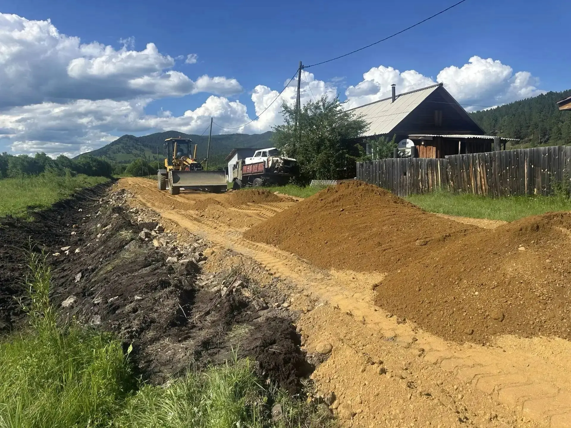 В двух селах Красночикойского округа после прокурорской проверки обращений граждан проведен ремонт а