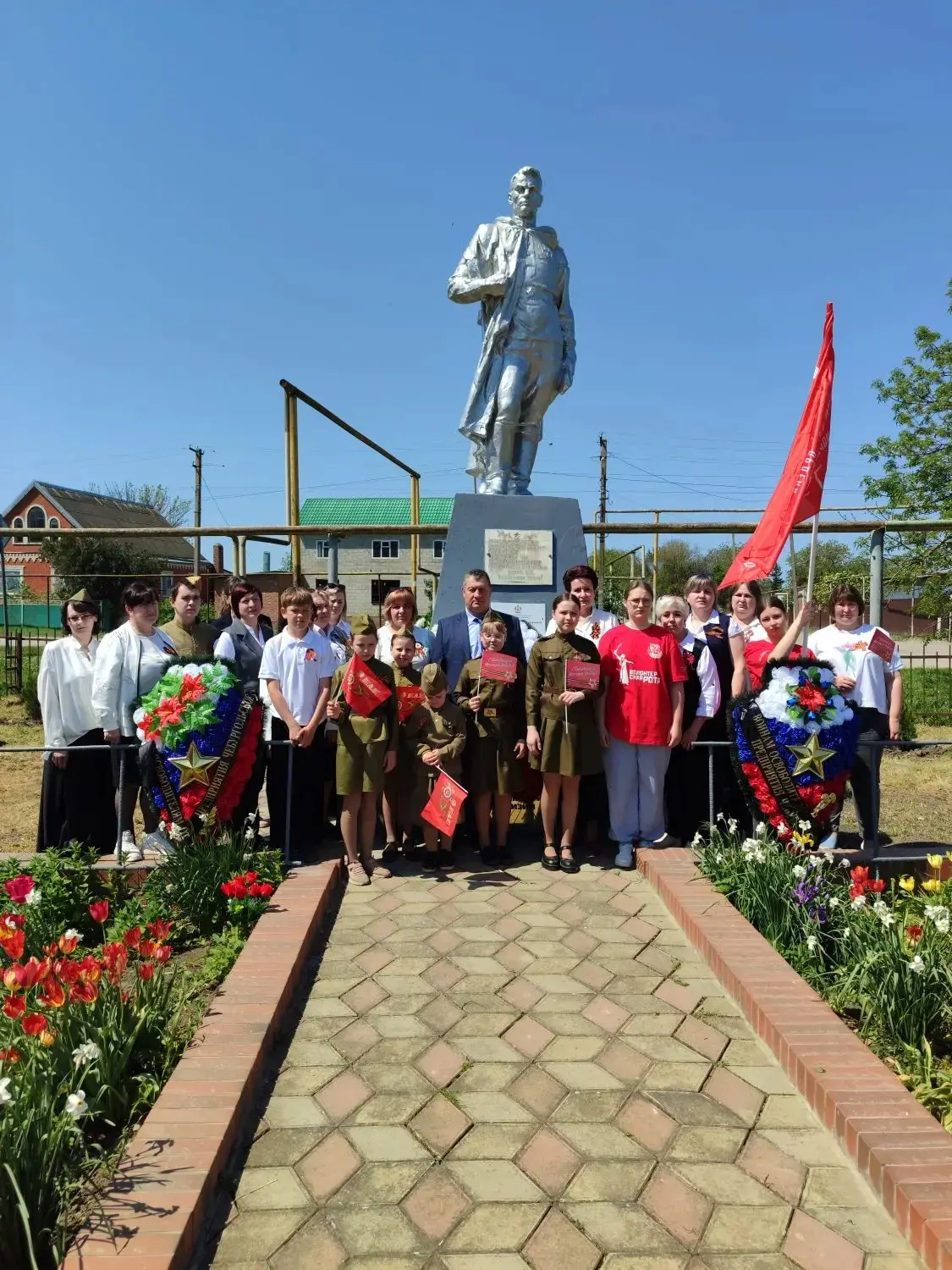 🕊 День Победы в хуторе Лебеди 🕊