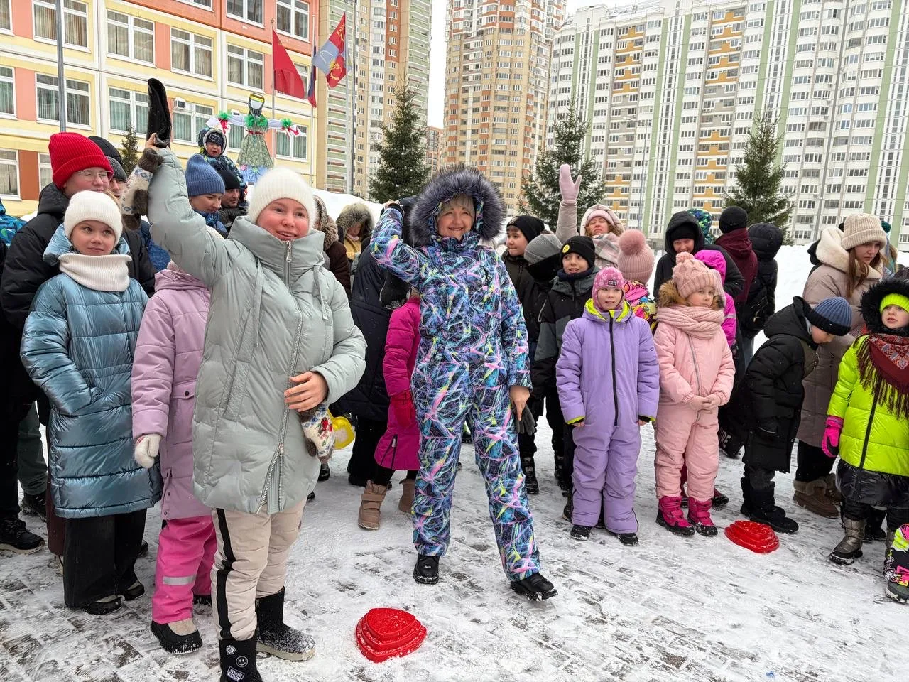 День промыслов Подмосковья и Масленица: традиции, творчество, веселье!  В нашей школе прошёл яркий п