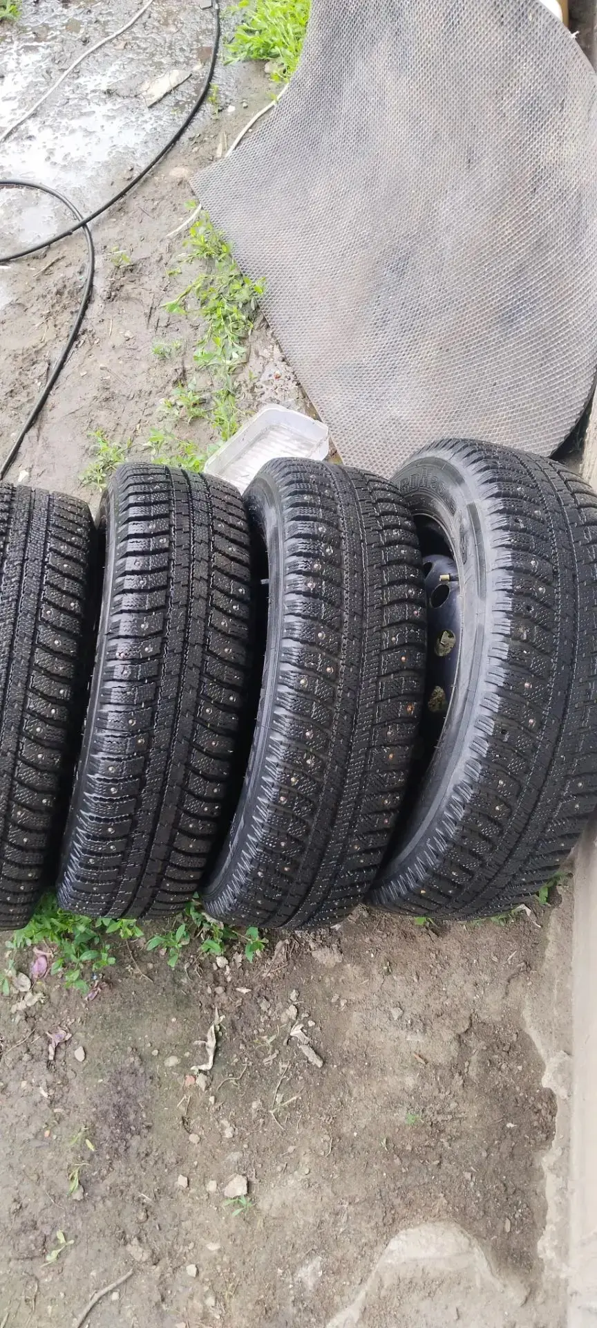 Продам зимние r14 цена 10тыс 89094700951
