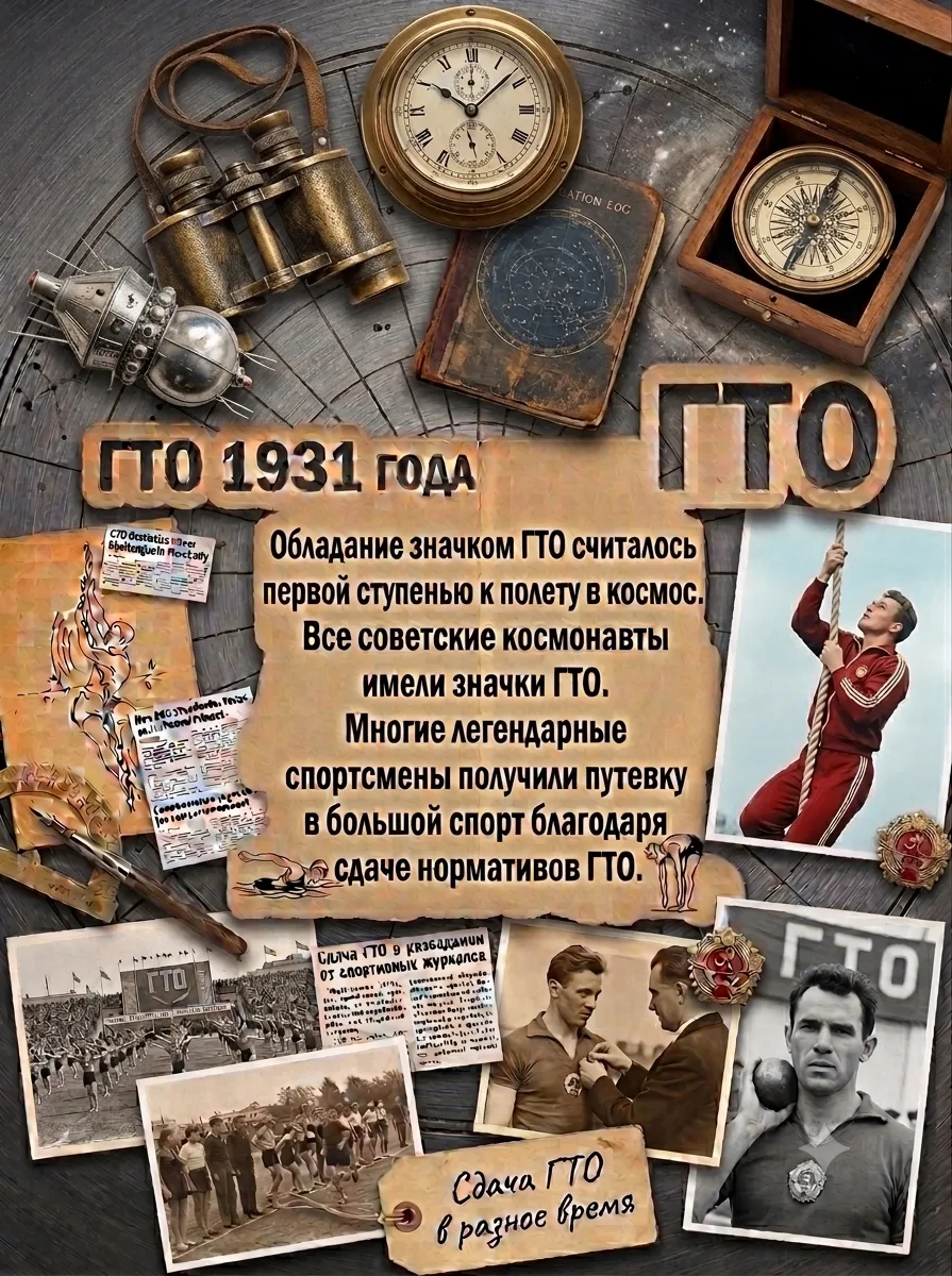 Родители, часто мы думаем, что сдача нормативов ГТО - это что-то из советского прошлого или тяжелая 