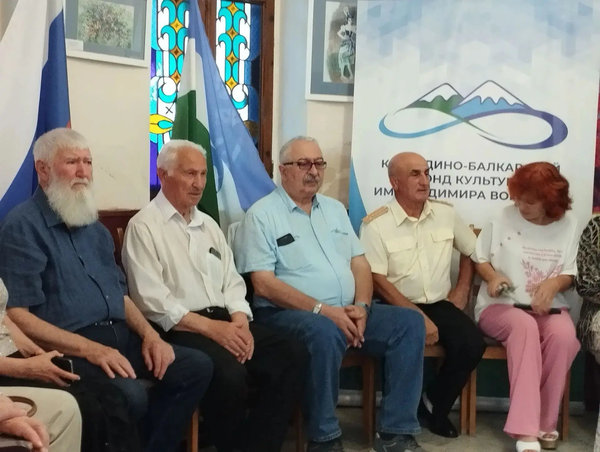 В Фонде культуры КБР им. В. Х. Ворокова состоялся Межрегиональный патриотический детско...