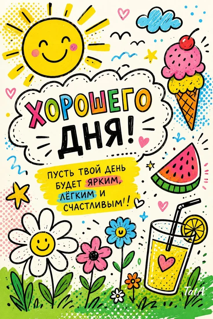 🥰 Оставляйте реакции, если понравилась открытка и делитесь с близкими ❤️

👉 Лучшие Открытки в MAX 